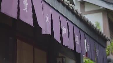 日式建筑情绪旅游随拍视频的预览图